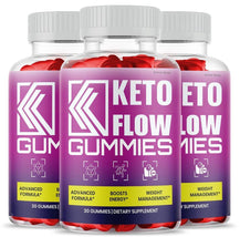(3 Pack) Keto Flow Gummies - Gold Nutra