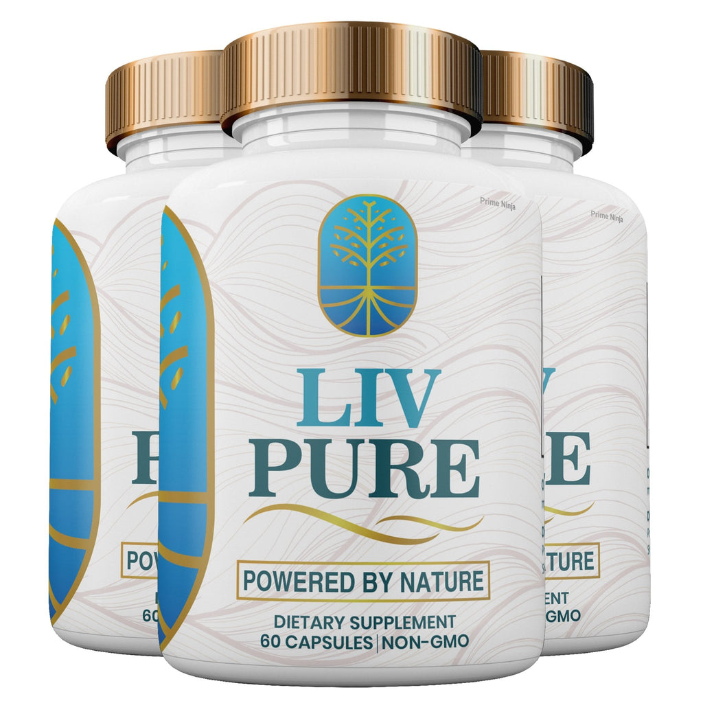 (3 pack) Liv Pure Powered by Nature Capsules - Vita Hot Deals