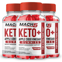 (3 Pack) Mach5 Keto Gummies - Vita Hot Deals