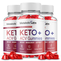 (3 Pack) Metabolix Labs Keto ACV Gummies - Vita Hot Deals