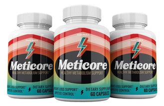 (3 pack) Meticore Weight Management - Gold Nutra