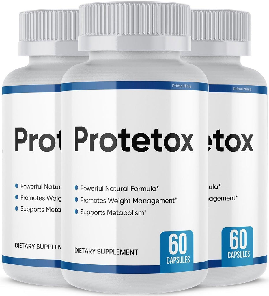 (3 Pack) Protetox - Gold Nutra