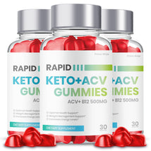 (3 Pack) Rapid Keto ACV Gummies - Vita Hot Deals