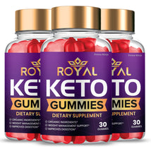 (3 Pack) Royal Keto Gummies - Vita Hot Deals
