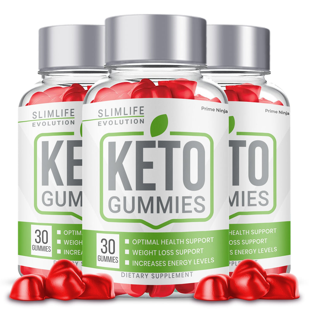 (3 Pack) Slimlife Evolution Keto ACV Gummies - Vita Hot Deals