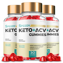 (3 Pack) Speedy Keto ACV Gummies - Vita Hot Deals
