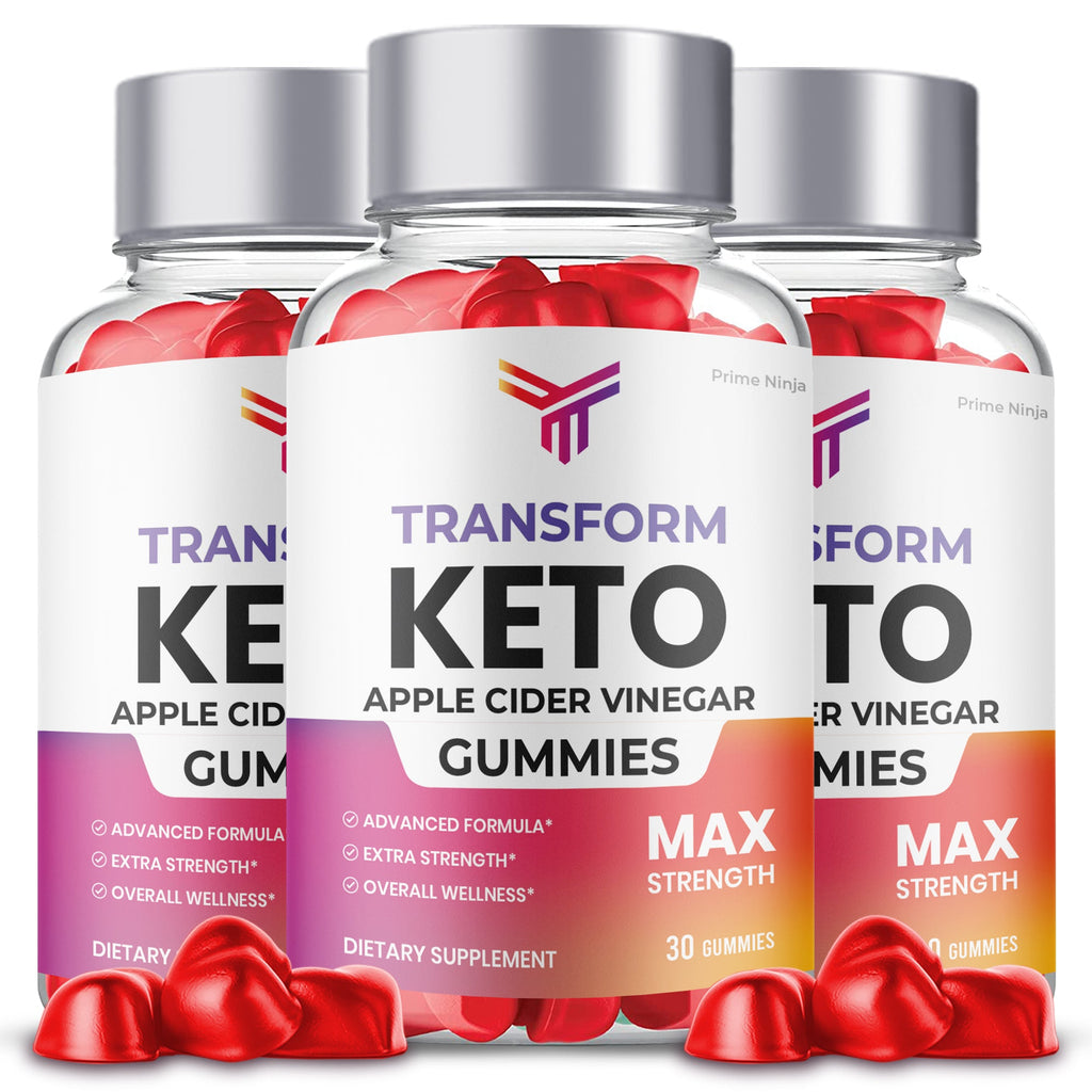 (3 Pack) Transform Keto Gummies - Vita Hot Deals