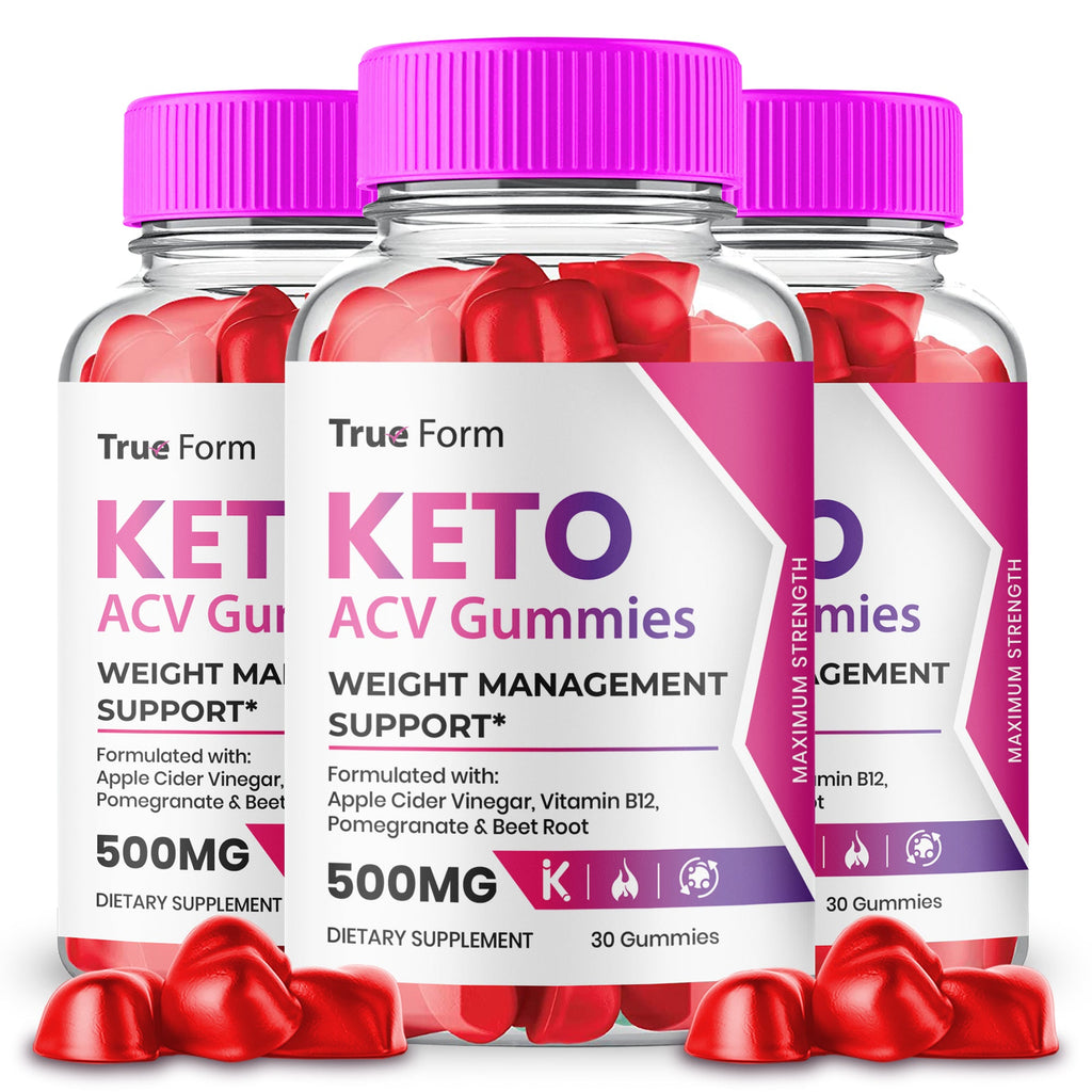 (3 Pack) True Form Keto ACV - Vita Hot Deals