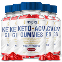 (5 Pack) 1st Choice Keto ACV Gummies - Vita Hot Deals