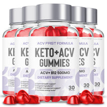 (5 Pack) ACV Fast Formula Keto Gummies - Vita Hot Deals