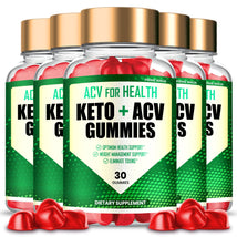(5 Pack) ACV For Health Keto - Vita Hot Deals