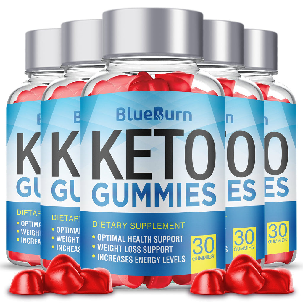 (5 Pack) Blue Burn Keto ACV Gummies - Vita Hot Deals