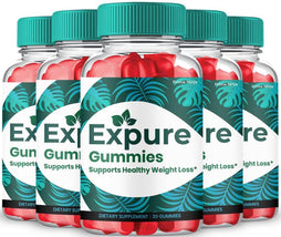 (5 Pack) Exipure Gummies - Gold Nutra