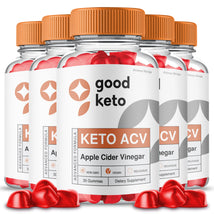 (5 Pack) Good Keto ACV Gummies - Vita Hot Deals