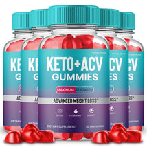 (5 Pack) Keto ACV Gummies - Vita Hot Deals