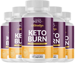 (5 Pack) Keto Advantage Keto Burn Pills - Gold Nutra