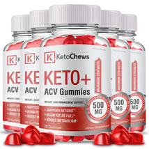 (5 Pack) Keto Chews ACV Gummies - Vita Hot Deals