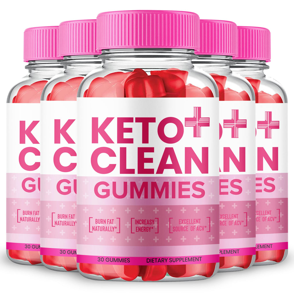 (5 Pack) Keto Clean Gummies - Vita Hot Deals