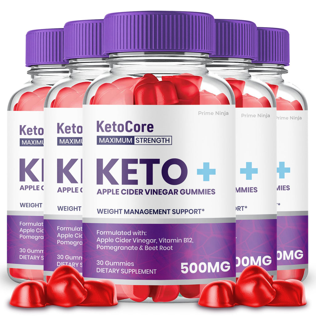 (5 Pack) Keto Core ACV Gummies - Vita Hot Deals