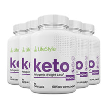 (5 Pack) LifeStyle Keto Pills - Gold Nutra