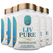(5 pack) Liv Pure Powered by Nature Capsules - Vita Hot Deals