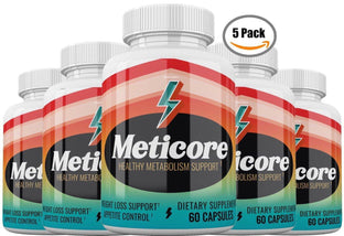 (5 pack) Meticore Weight Management - Gold Nutra