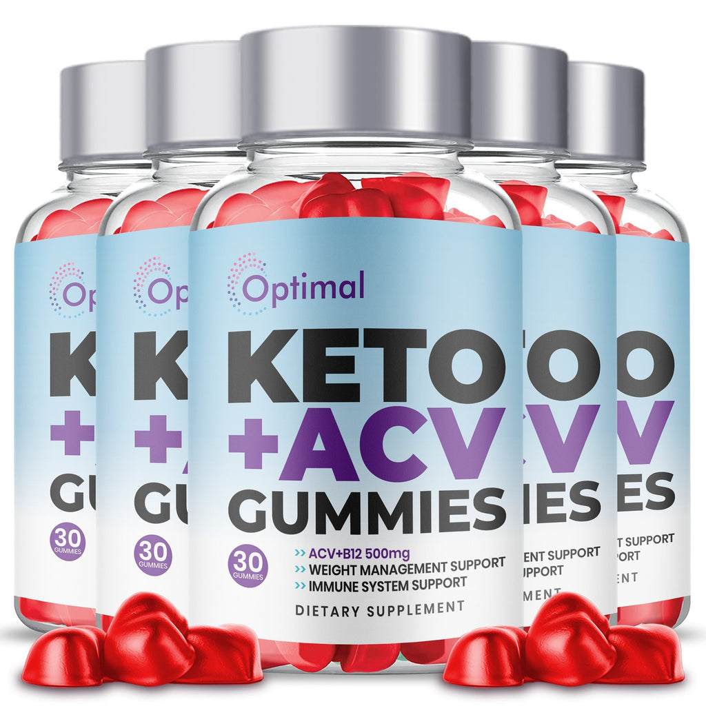 (5 Pack) optimal Keto Acv - Vita Hot Deals