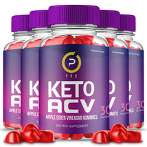 (5 Pack) Pro Keto ACV Gummies - Vita Hot Deals