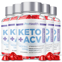 (5 Pack) ProHealth Keto ACV Gummies - Vita Hot Deals