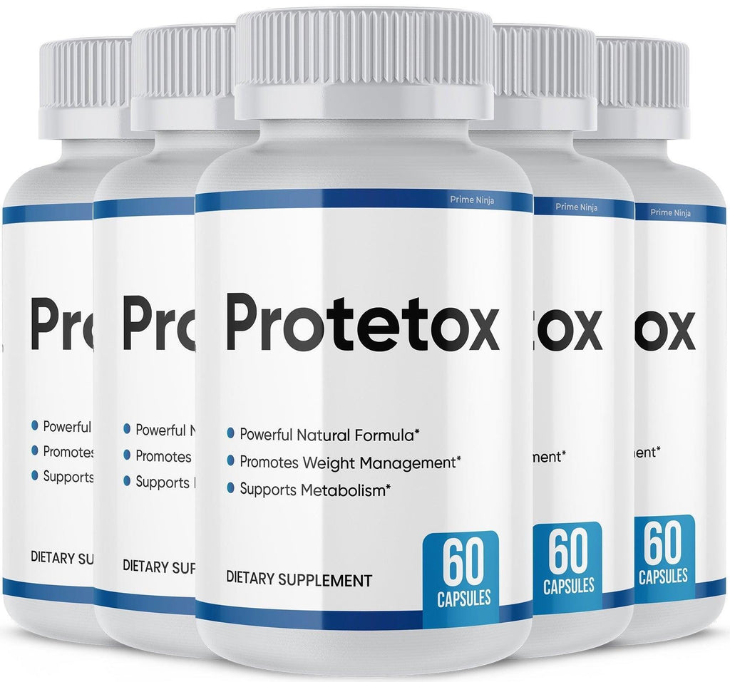 (5 Pack) Protetox - Gold Nutra