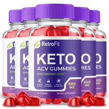 (5 Pack) RetroFit Keto Gummies - Vita Hot Deals