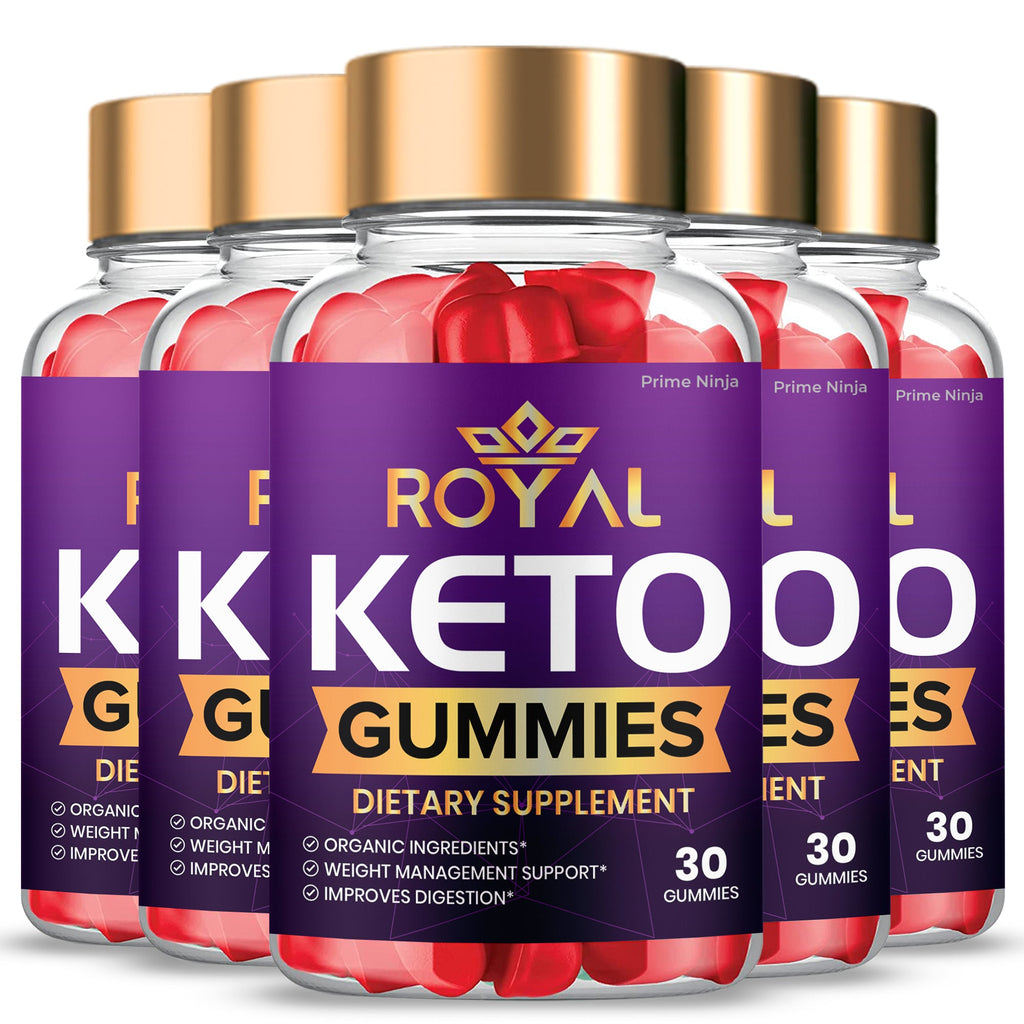 (5 Pack) Royal Keto Gummies - Vita Hot Deals