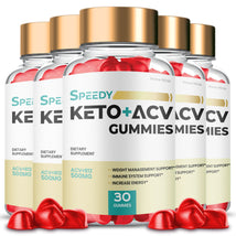 (5 Pack) Speedy Keto ACV Gummies - Vita Hot Deals