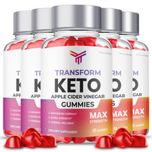 (5 Pack) Transform Keto Gummies - Vita Hot Deals