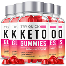 (5 Pack) Try Quick Keto Gummies - Vita Hot Deals