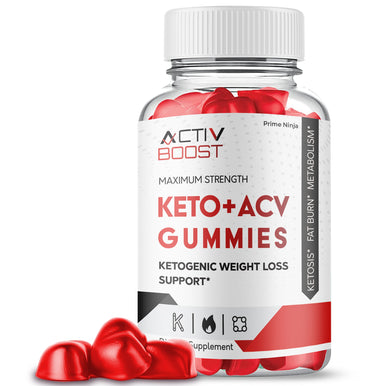 Activ Boost Keto ACV Gummies (1 Pack) - Vita Hot Deals