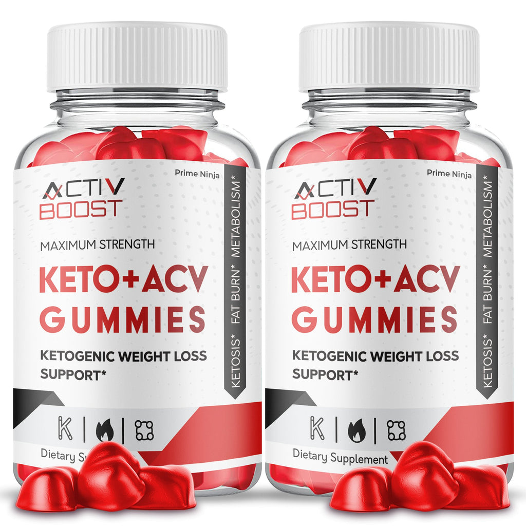 Activ Boost Keto ACV Gummies (2 Pack) - Vita Hot Deals