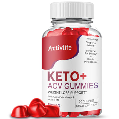Activlife Keto ACV Gummies (1 Pack) - Vita Hot Deals