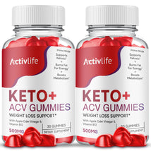 Activlife Keto ACV Gummies (2 Pack) - Vita Hot Deals