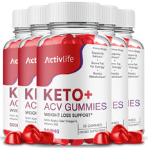 Activlife Keto ACV Gummies (5 Pack) - Vita Hot Deals