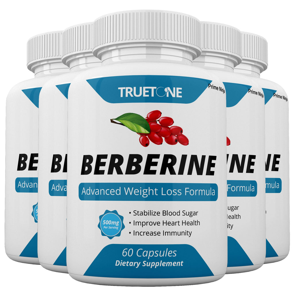 BERBERINE Advanced Weight Loss (5 Pack) - Vita Hot Deals