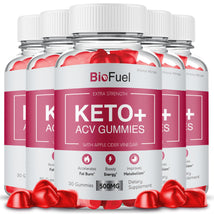 Bio Fuel Keto ACV Gummies (5 Pack) - Vita Hot Deals