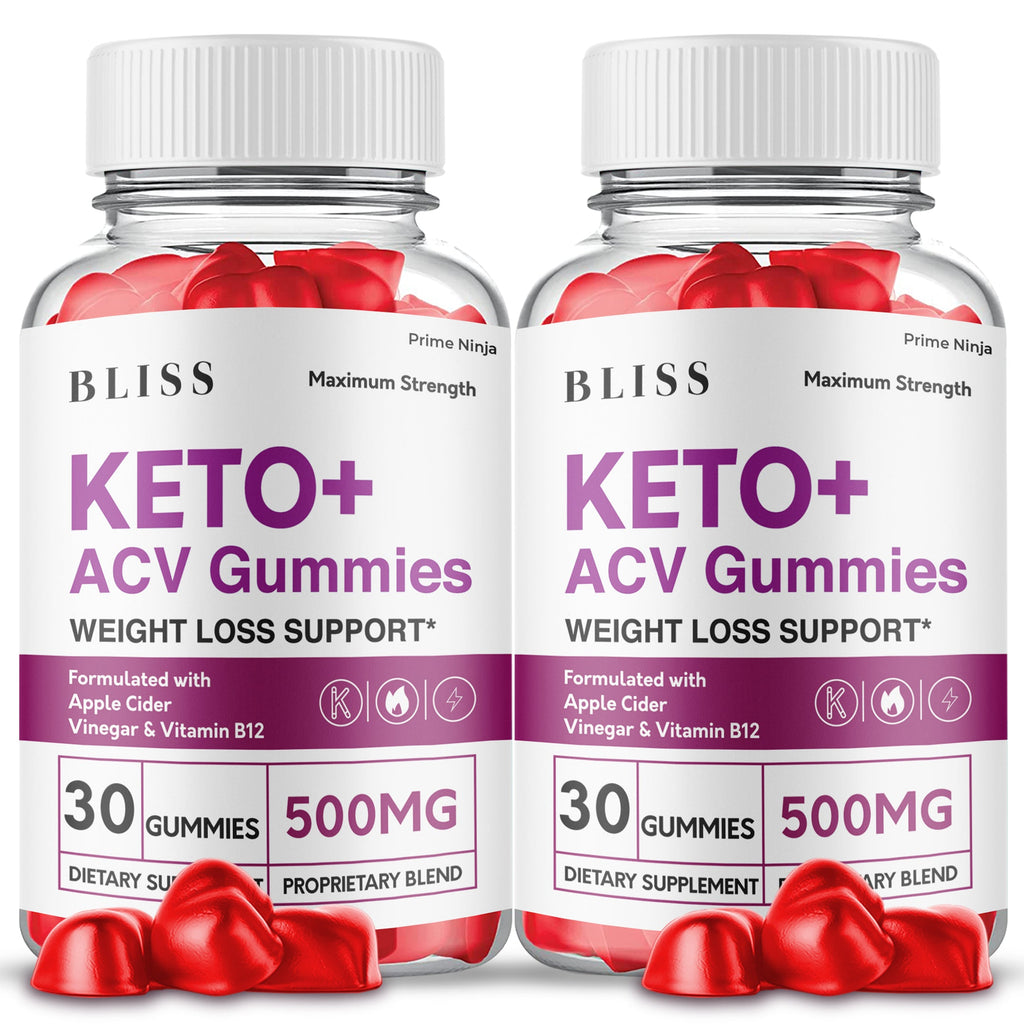 Bliss Keto ACV Gummies (2 Pack) - Vita Hot Deals