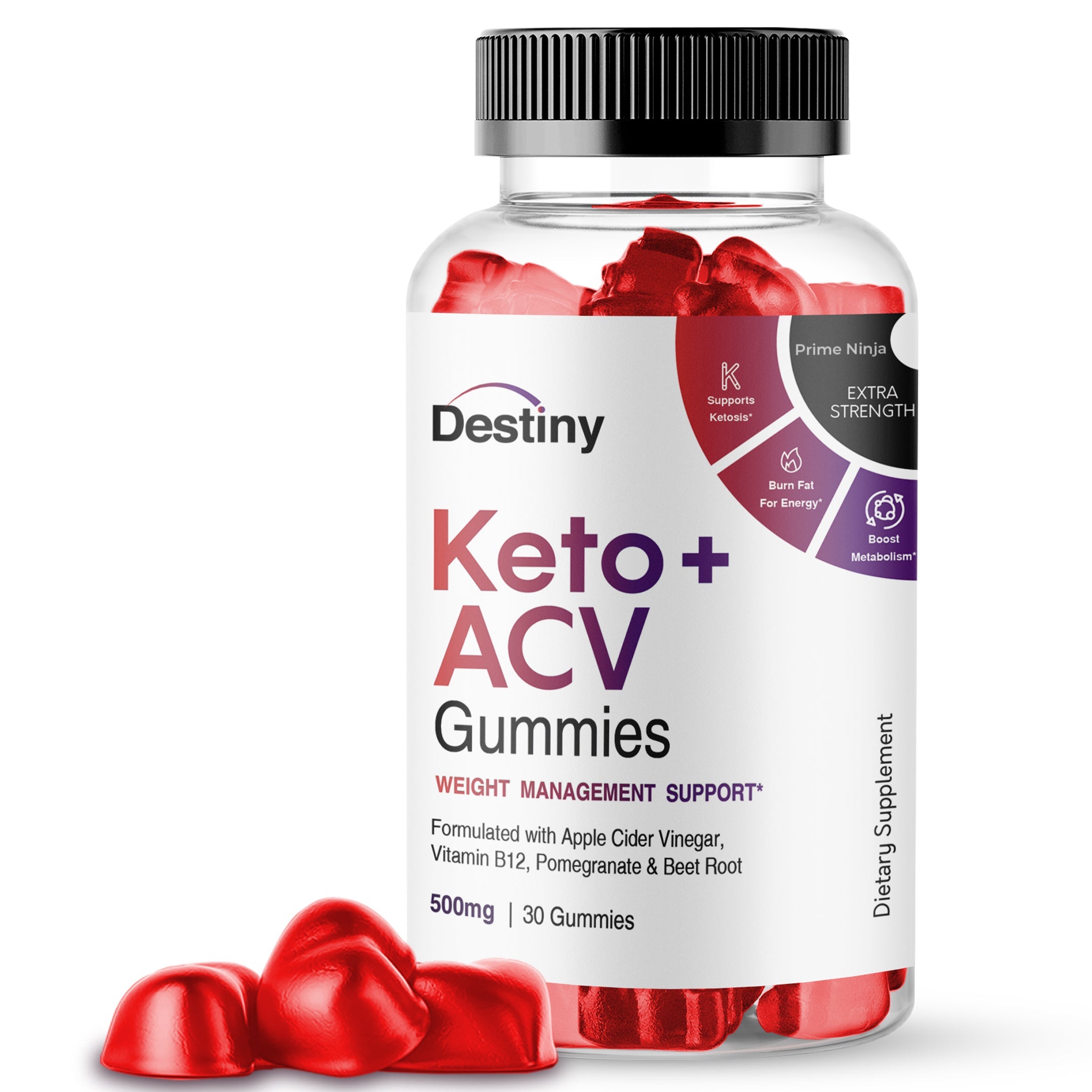 Destiniy Keto ACV Gummies (1 Pack) - Vita Hot Deals