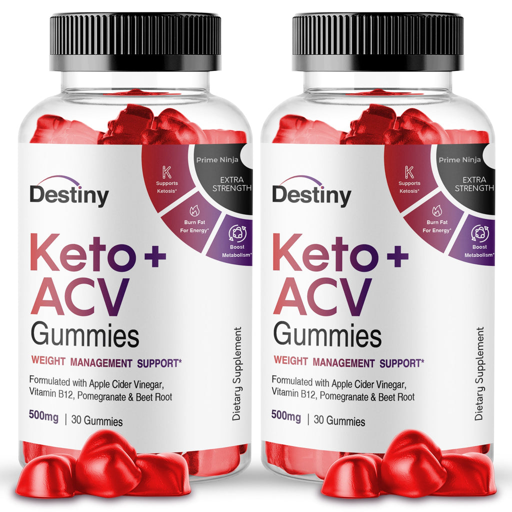Destiniy Keto ACV Gummies (2 Pack) - Vita Hot Deals