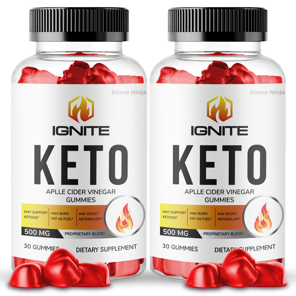 Ignite Keto ACV Gummies (2 Pack) - Vita Hot Deals