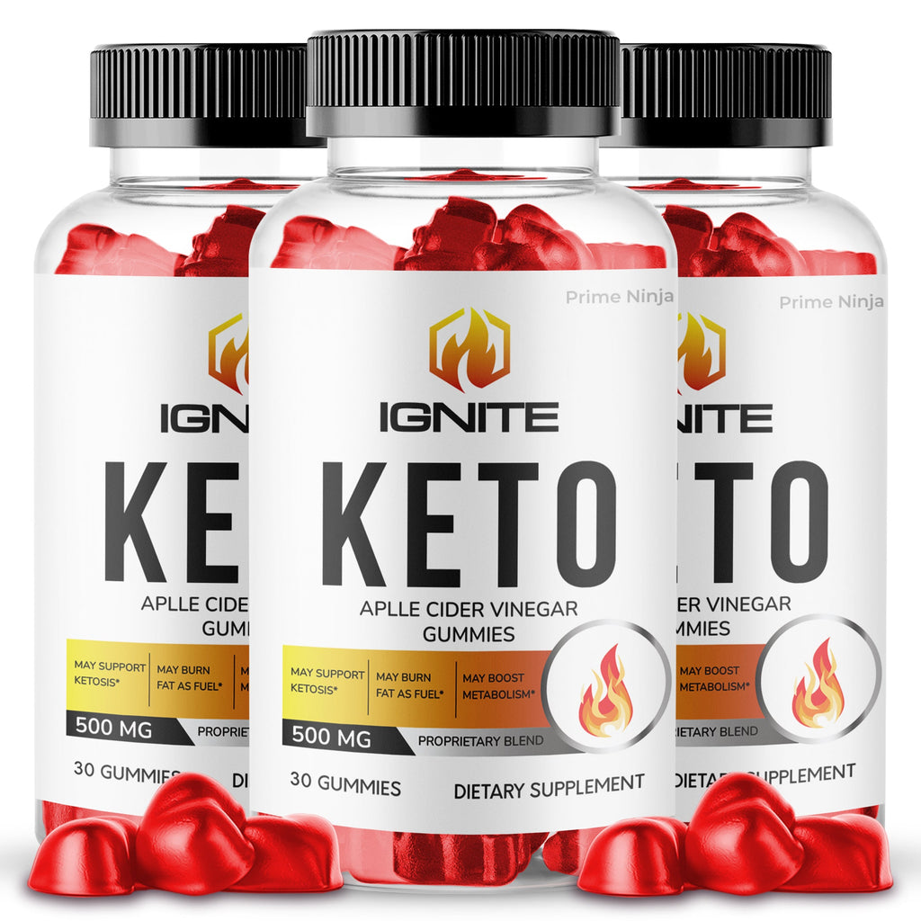 Ignite Keto ACV Gummies (3 Pack) - Vita Hot Deals