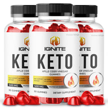 Ignite Keto ACV Gummies (3 Pack) - Vita Hot Deals