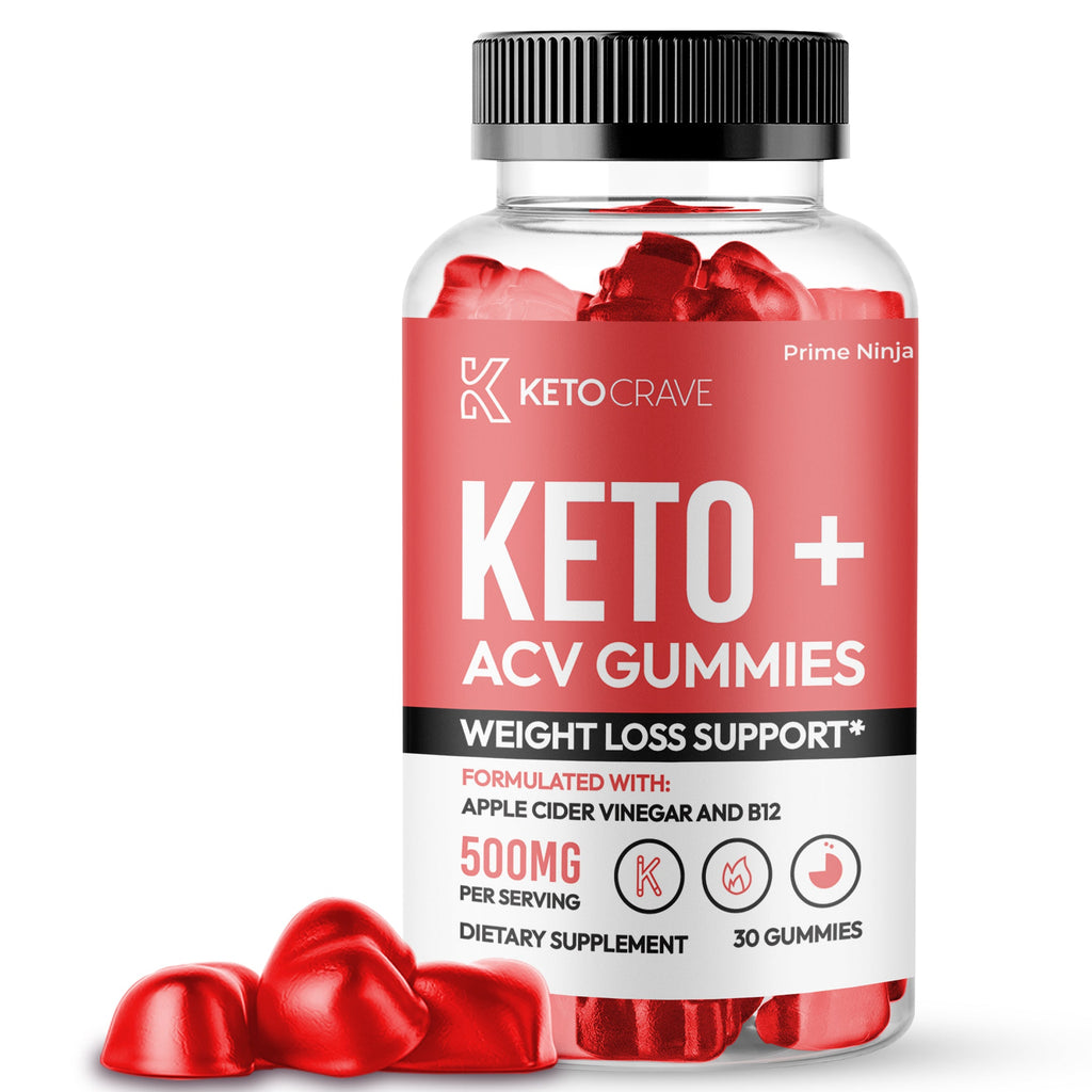 Keto Crave ACV Gummies (1 Pack) - Vita Hot Deals